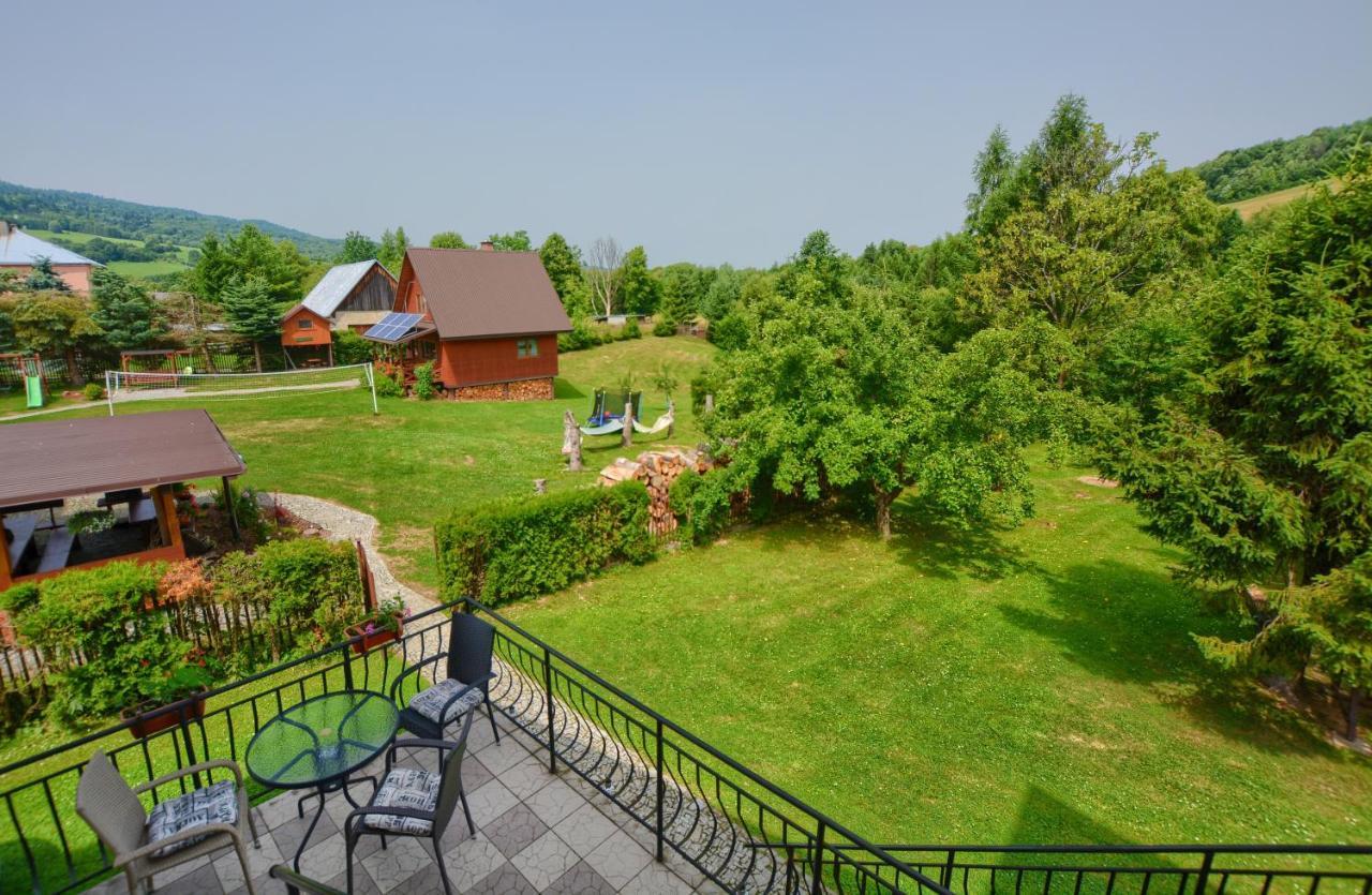 Bed and Breakfast Pod akacjami Baligród Zewnętrze zdjęcie