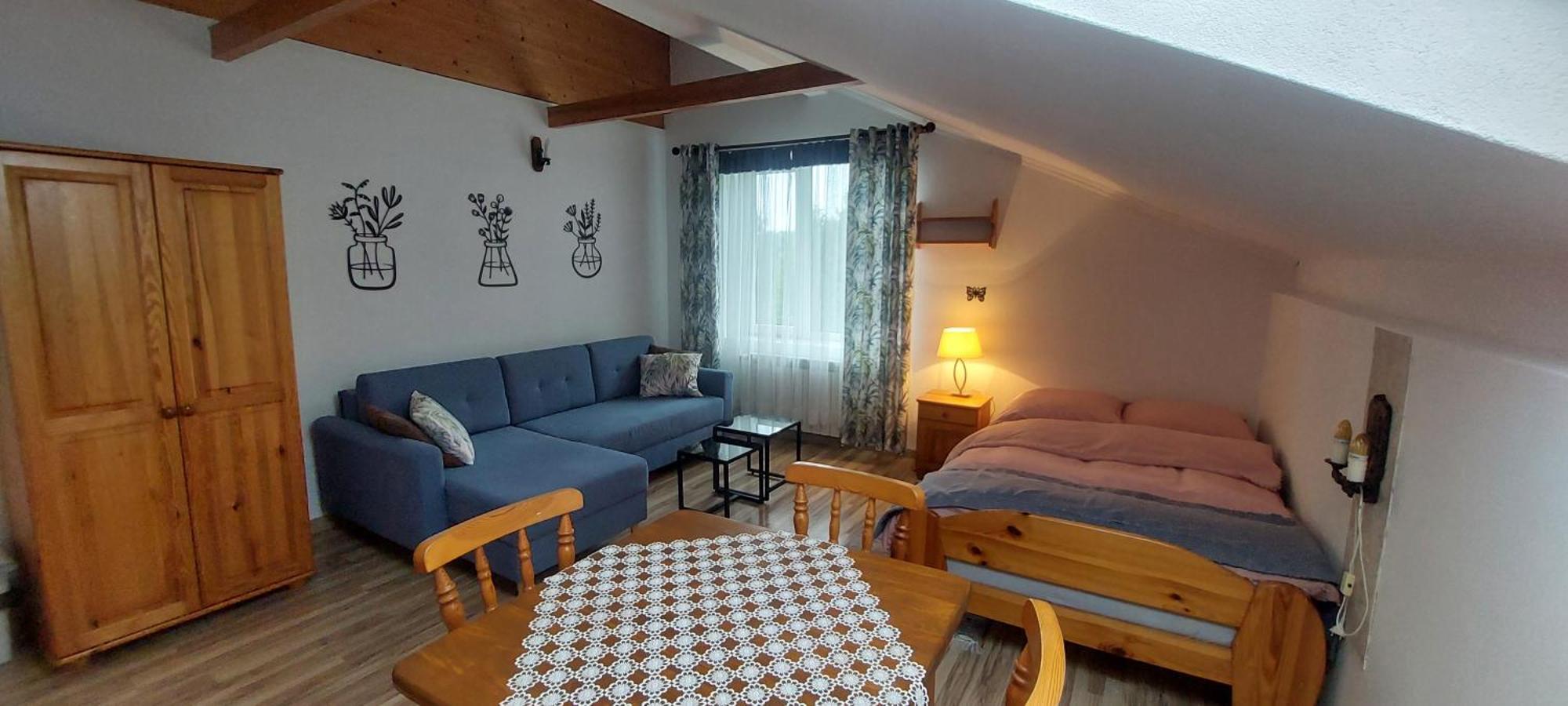 Bed and Breakfast Pod akacjami Baligród Zewnętrze zdjęcie
