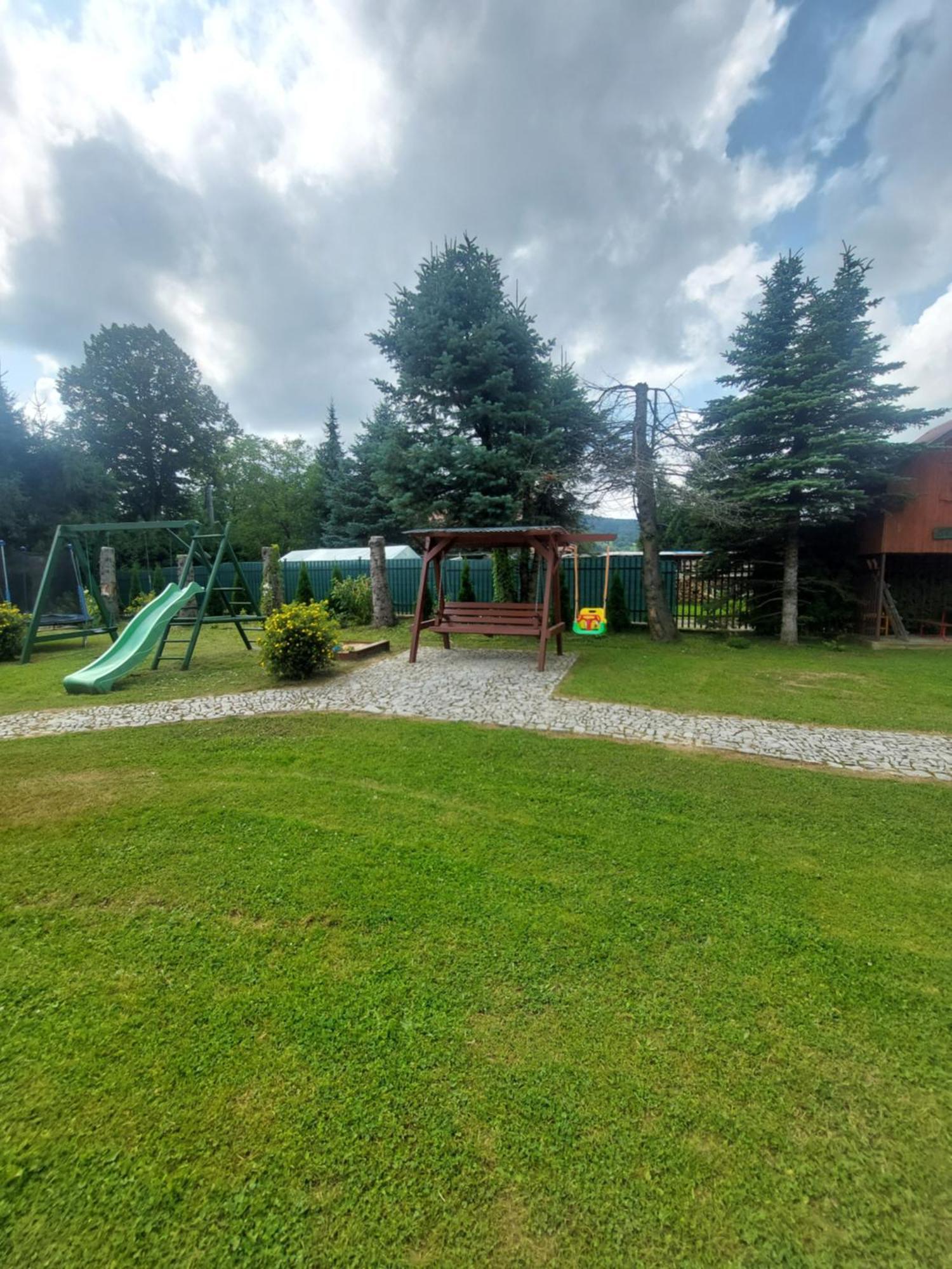 Bed and Breakfast Pod akacjami Baligród Zewnętrze zdjęcie