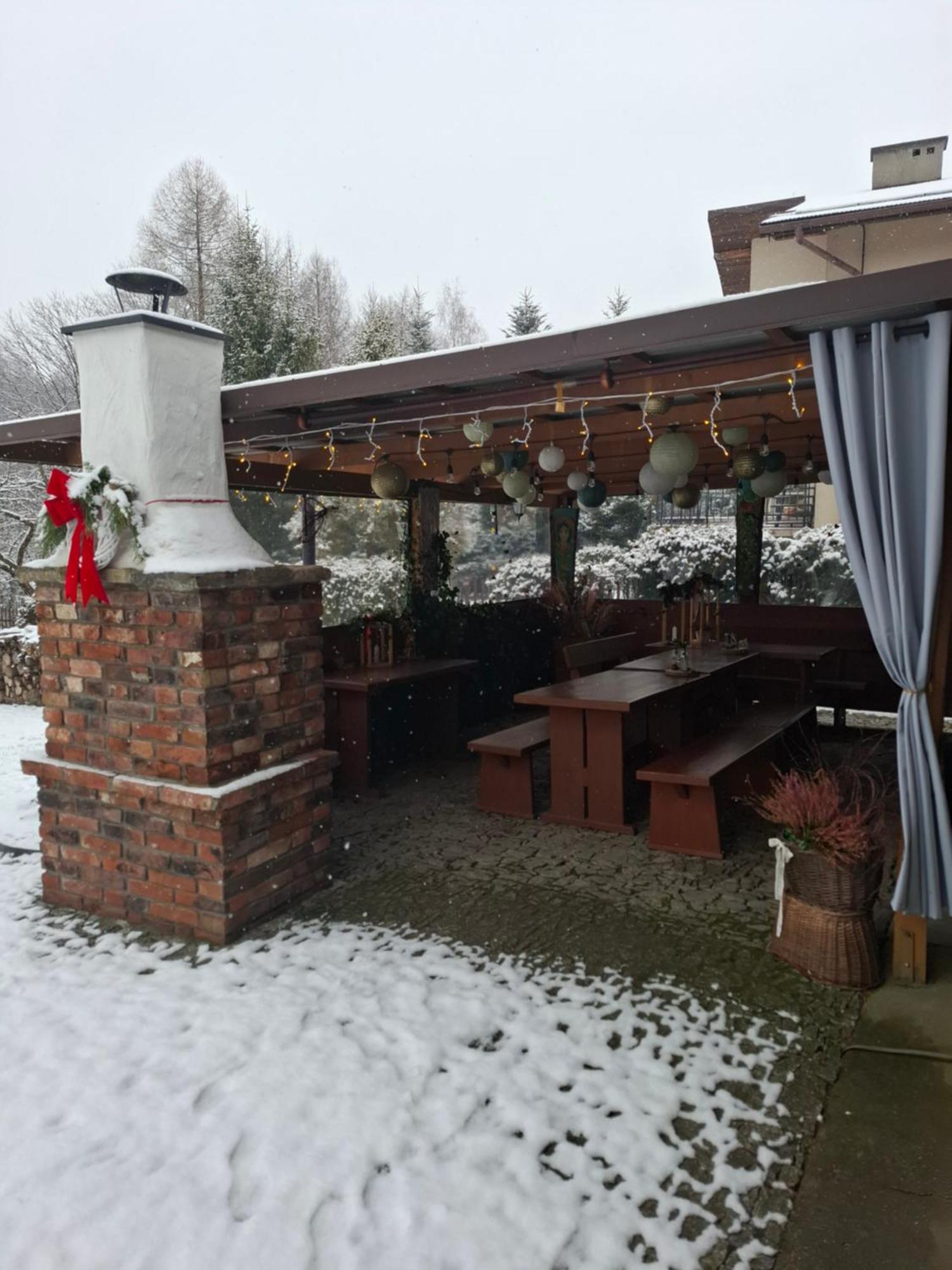 Bed and Breakfast Pod akacjami Baligród Zewnętrze zdjęcie